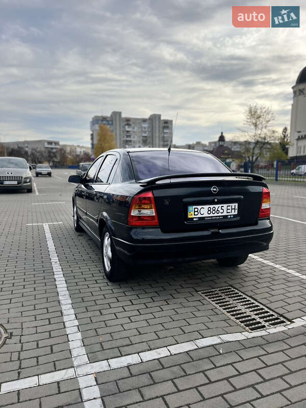 Седан Opel Astra 2007 в Шептицькому фото 10 Седан Opel Astra 2007 в Шептицькому