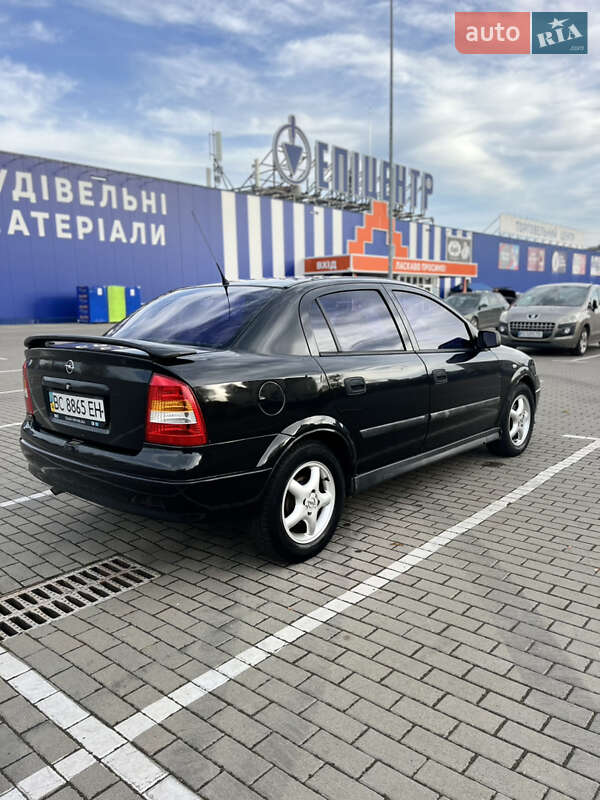 Седан Opel Astra 2007 в Шептицькому фото 6 Седан Opel Astra 2007 в Шептицькому