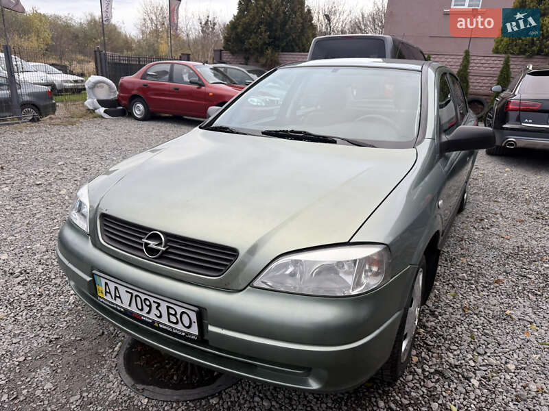 Седан Opel Astra 2006 в Львові фото 7 Седан Opel Astra 2006 в Львові