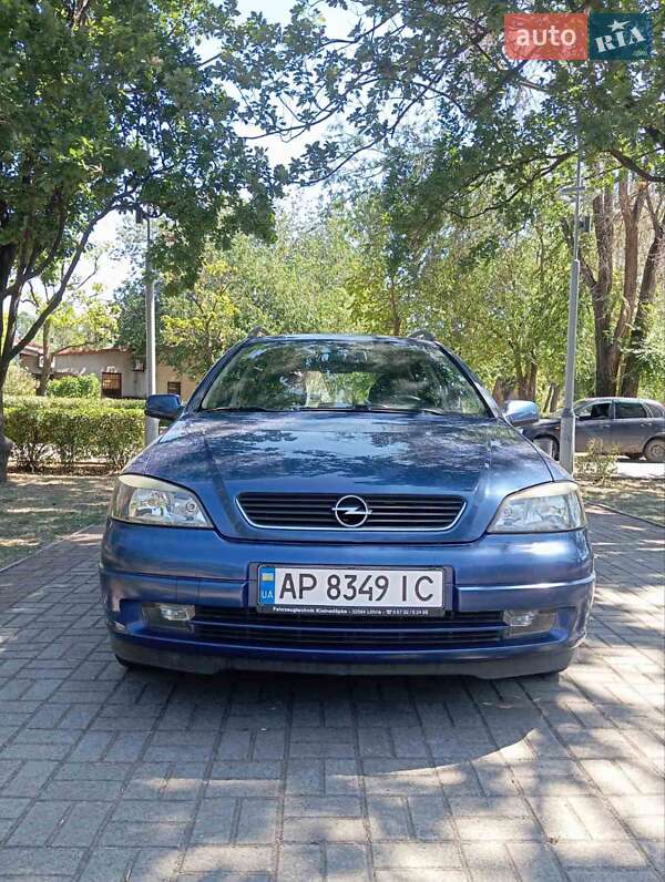 Універсал Opel Astra 2002 в Запоріжжі