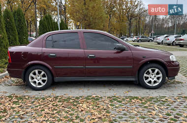 Седан Opel Astra 2007 в Харькове
