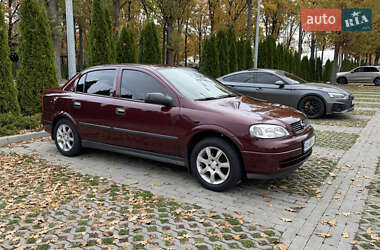 Седан Opel Astra 2007 в Харькове