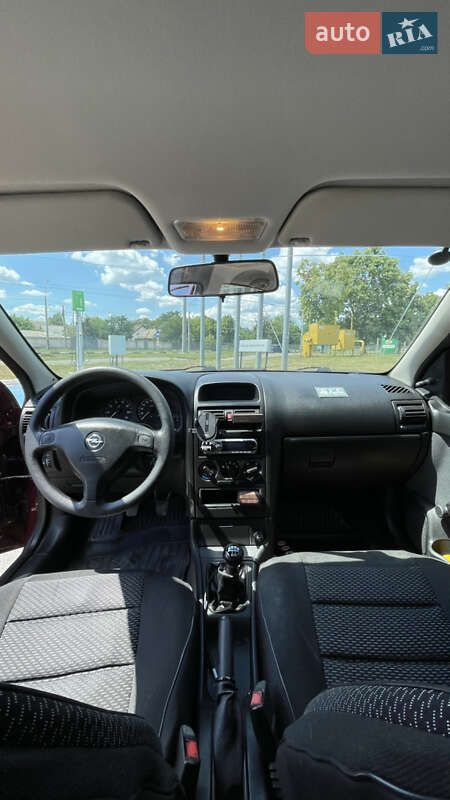 Седан Opel Astra 2007 в Харькове