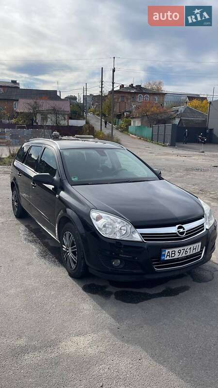 Opel Astra 2007 Opel Astra 2007