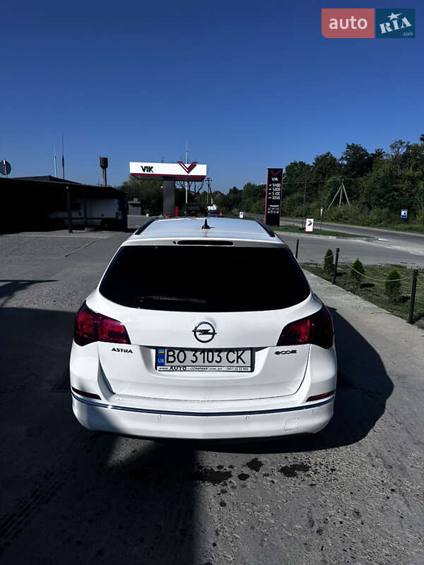 Универсал Opel Astra 2015 в Подгайцах фото 4 Универсал Opel Astra 2015 в Подгайцах