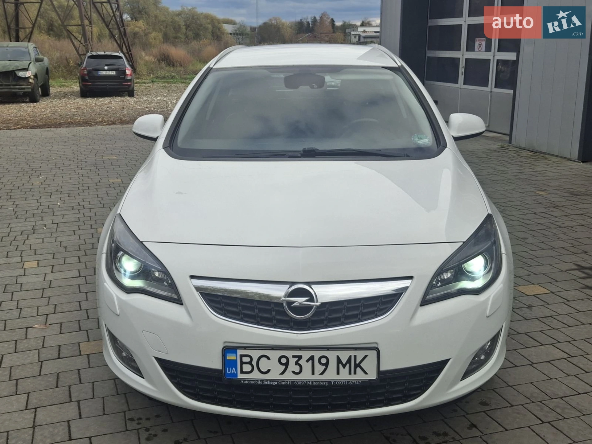 2012 Opel Astra - мініатюра 3