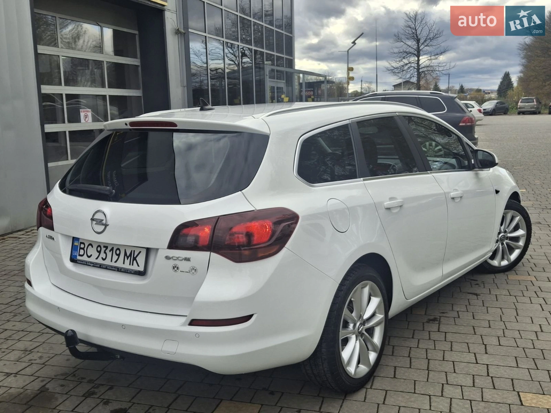 2012 Opel Astra - мініатюра 16