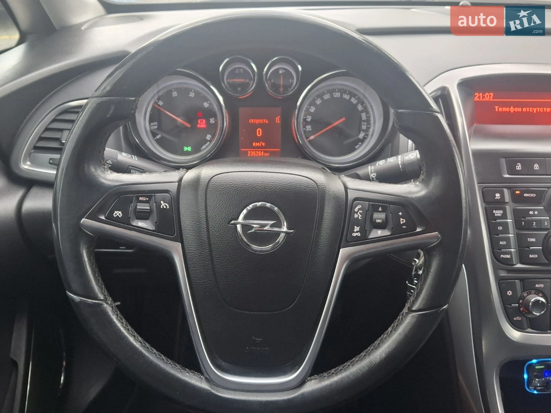 2012 Opel Astra - мініатюра 52