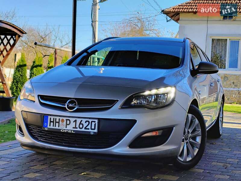 Универсал Opel Astra 2014 в Бориславе фото 4 Универсал Opel Astra 2014 в Бориславе