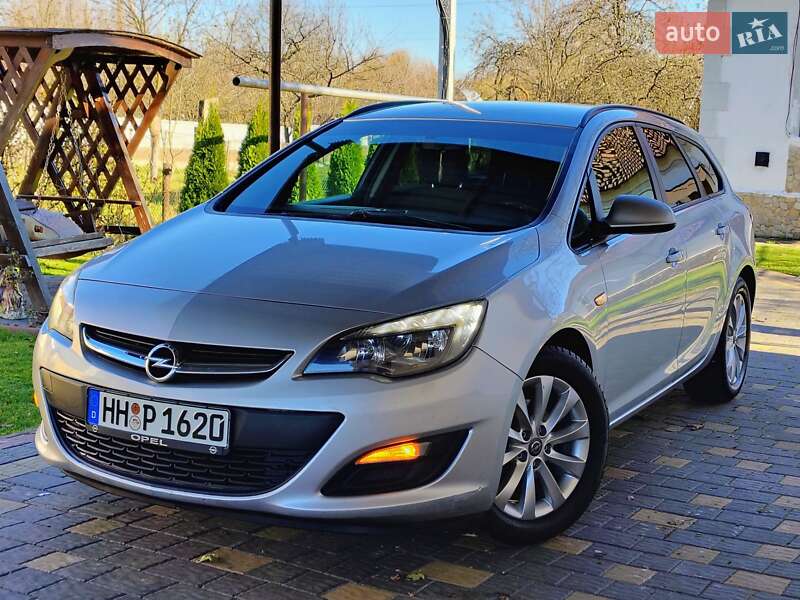 Универсал Opel Astra 2014 в Бориславе фото 7 Универсал Opel Astra 2014 в Бориславе