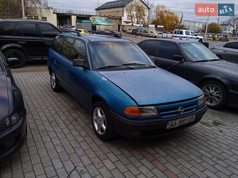 Универсал Opel Astra 1993 в Белой Церкви фото Универсал Opel Astra 1993 в Белой Церкви