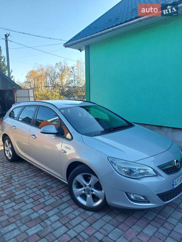 Універсал Opel Astra 2012 в Коломиї фото 9 Універсал Opel Astra 2012 в Коломиї