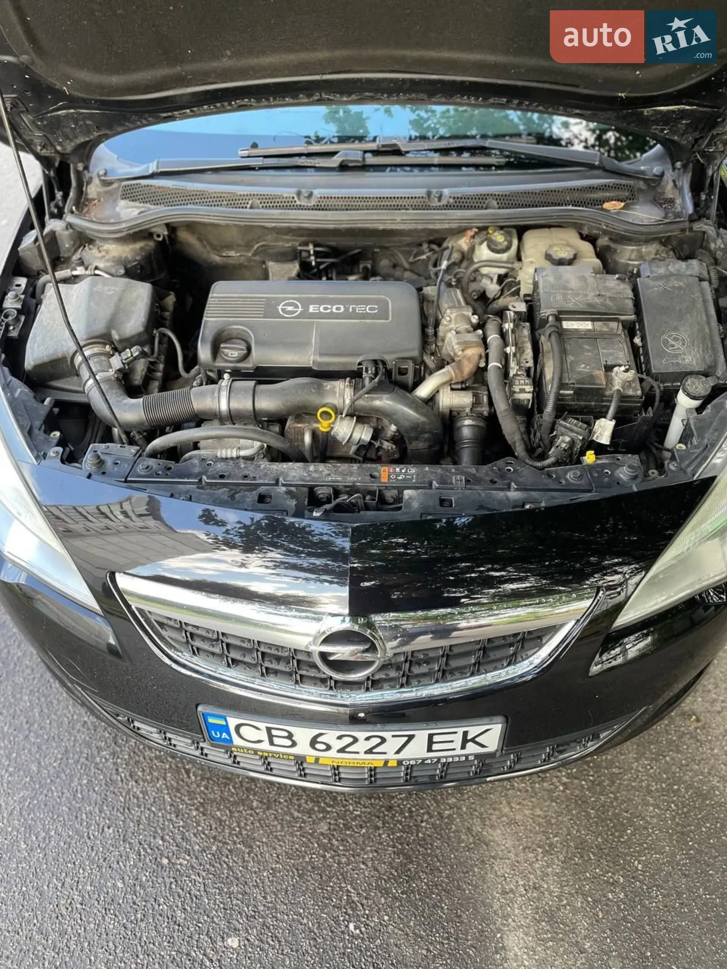 2011 Opel Astra - мініатюра 5
