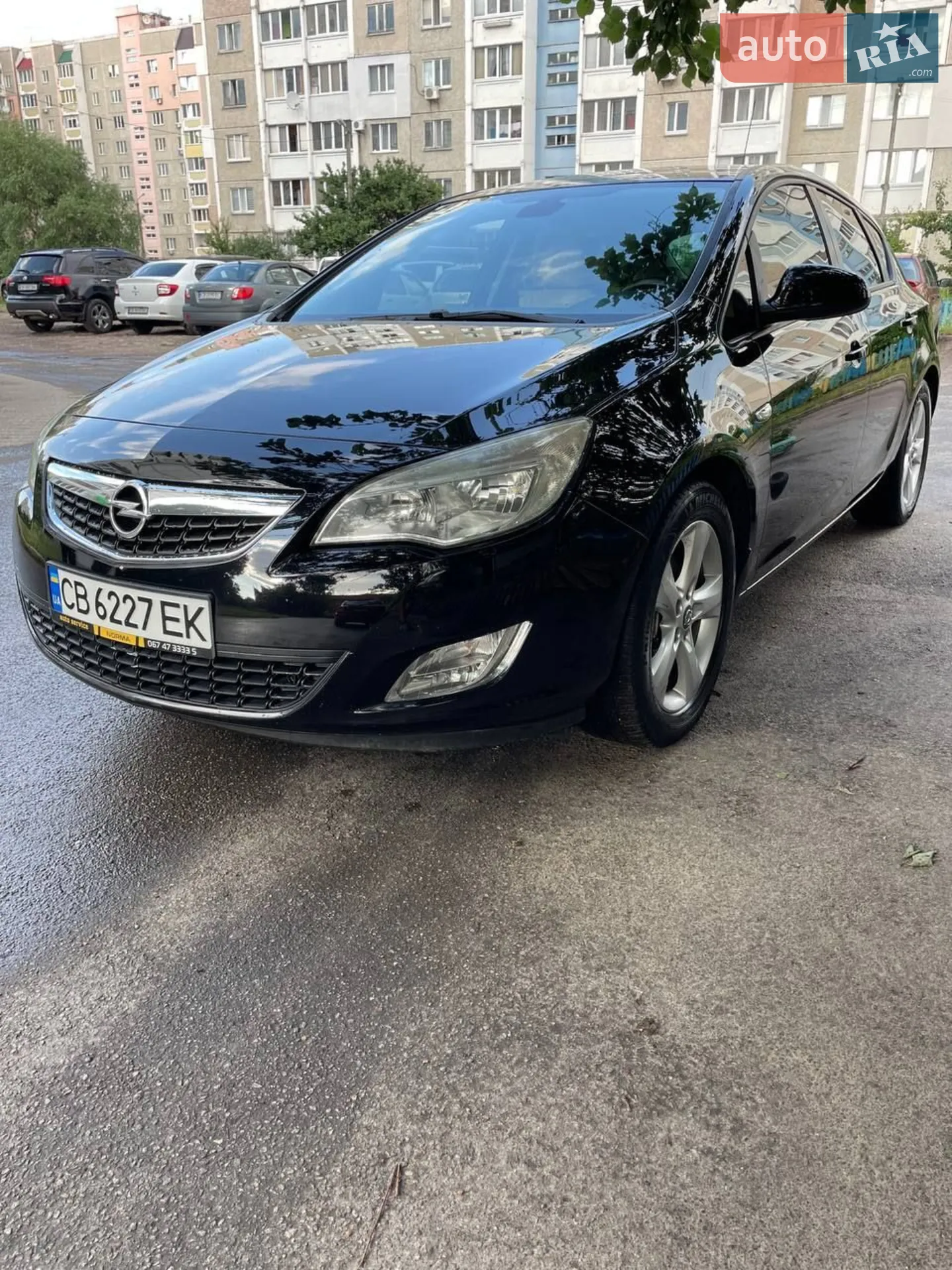2011 Opel Astra - мініатюра 7
