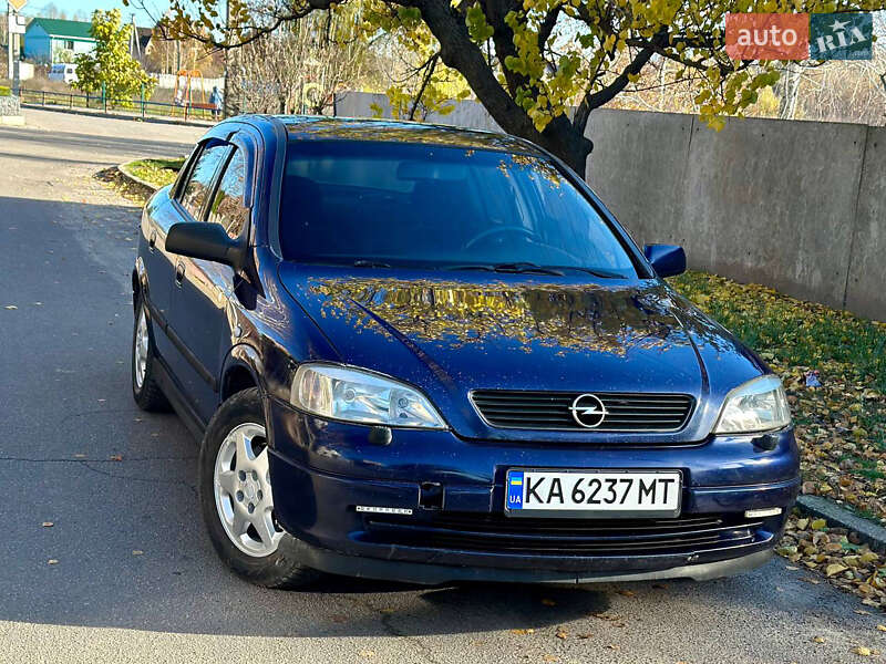 Opel Astra 2001 Opel Astra 2001