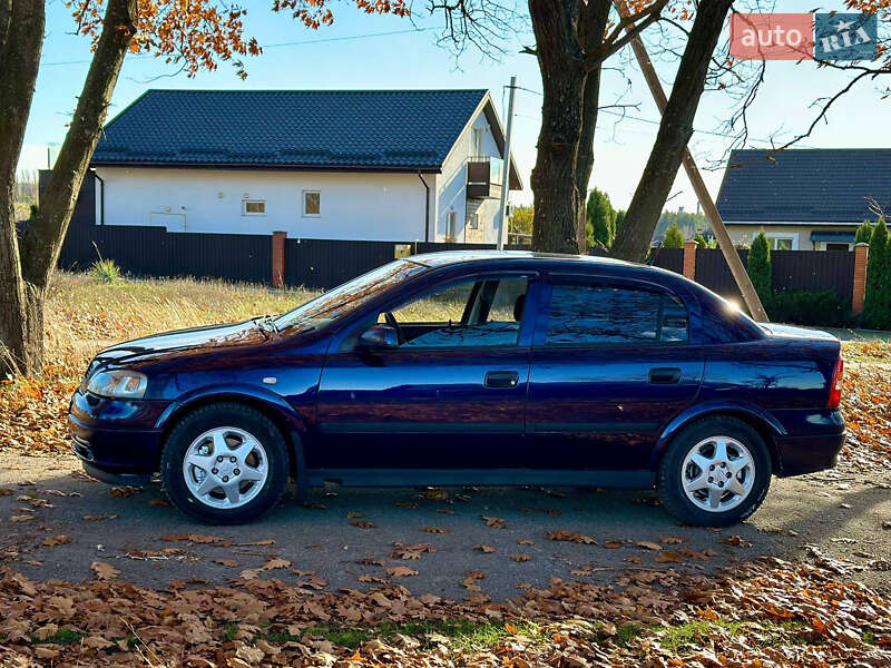 Седан Opel Astra 2001 в Кропивницком фото 5 Седан Opel Astra 2001 в Кропивницком