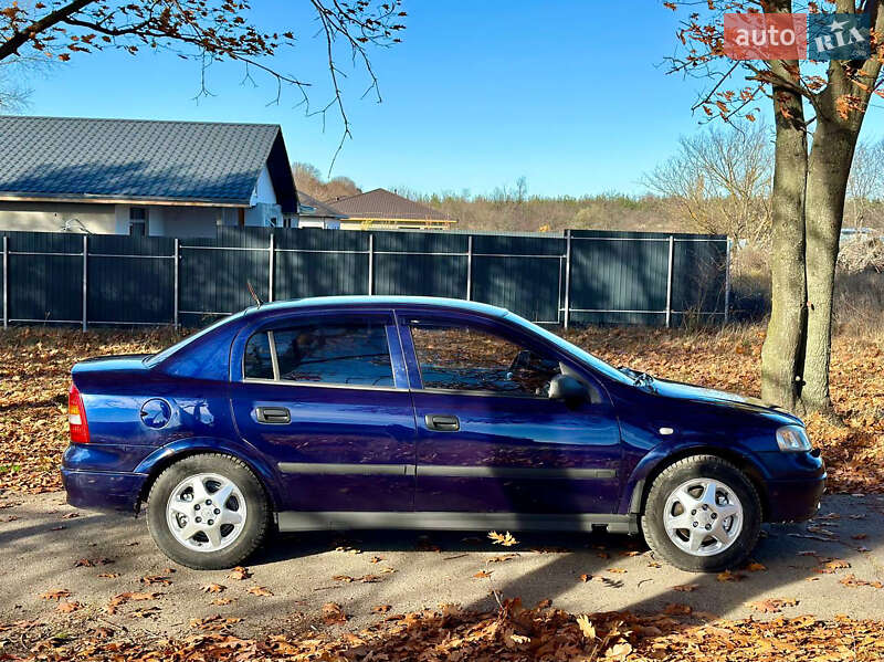 Седан Opel Astra 2001 в Кропивницком фото 10 Седан Opel Astra 2001 в Кропивницком
