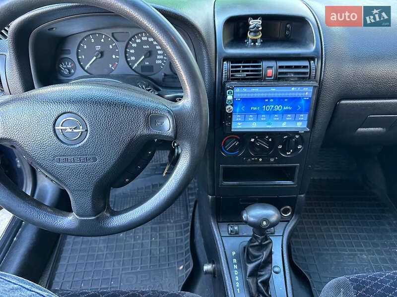 Седан Opel Astra 2001 в Кропивницком фото 14 Седан Opel Astra 2001 в Кропивницком