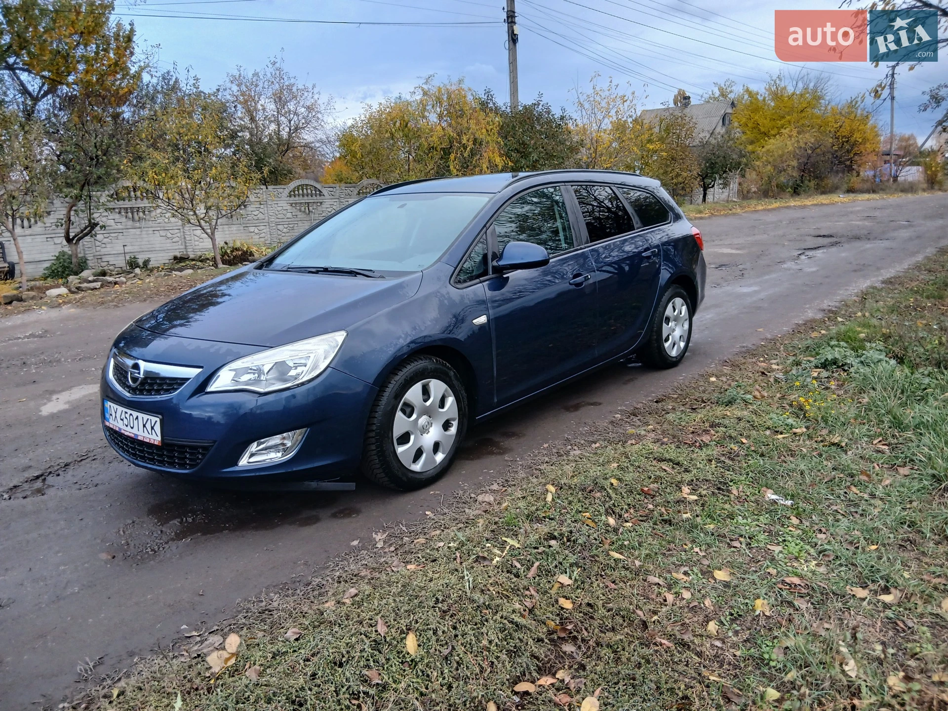 2012 Opel Astra - мініатюра 2