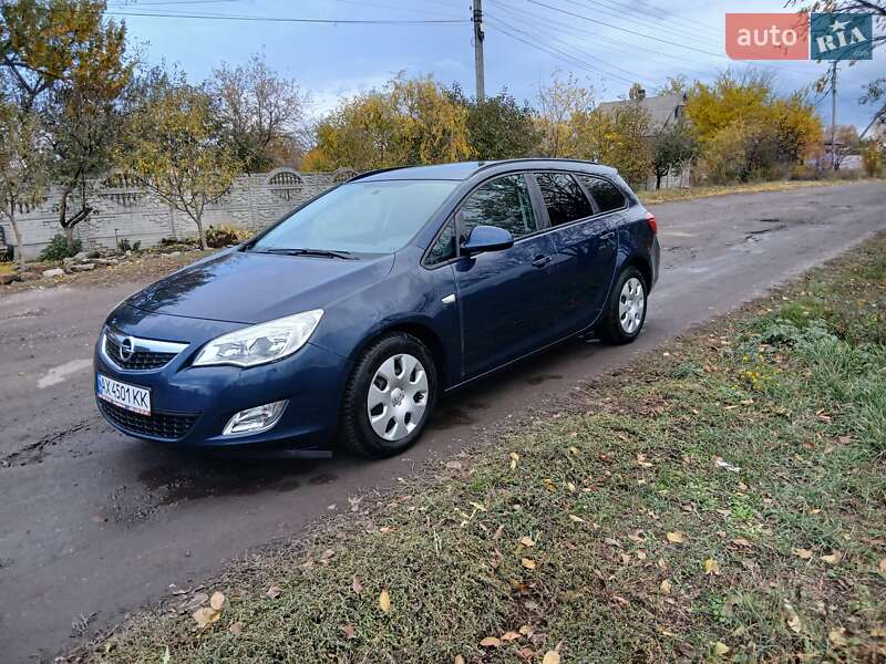 Универсал Opel Astra 2012 в Павлограде фото 2 Универсал Opel Astra 2012 в Павлограде
