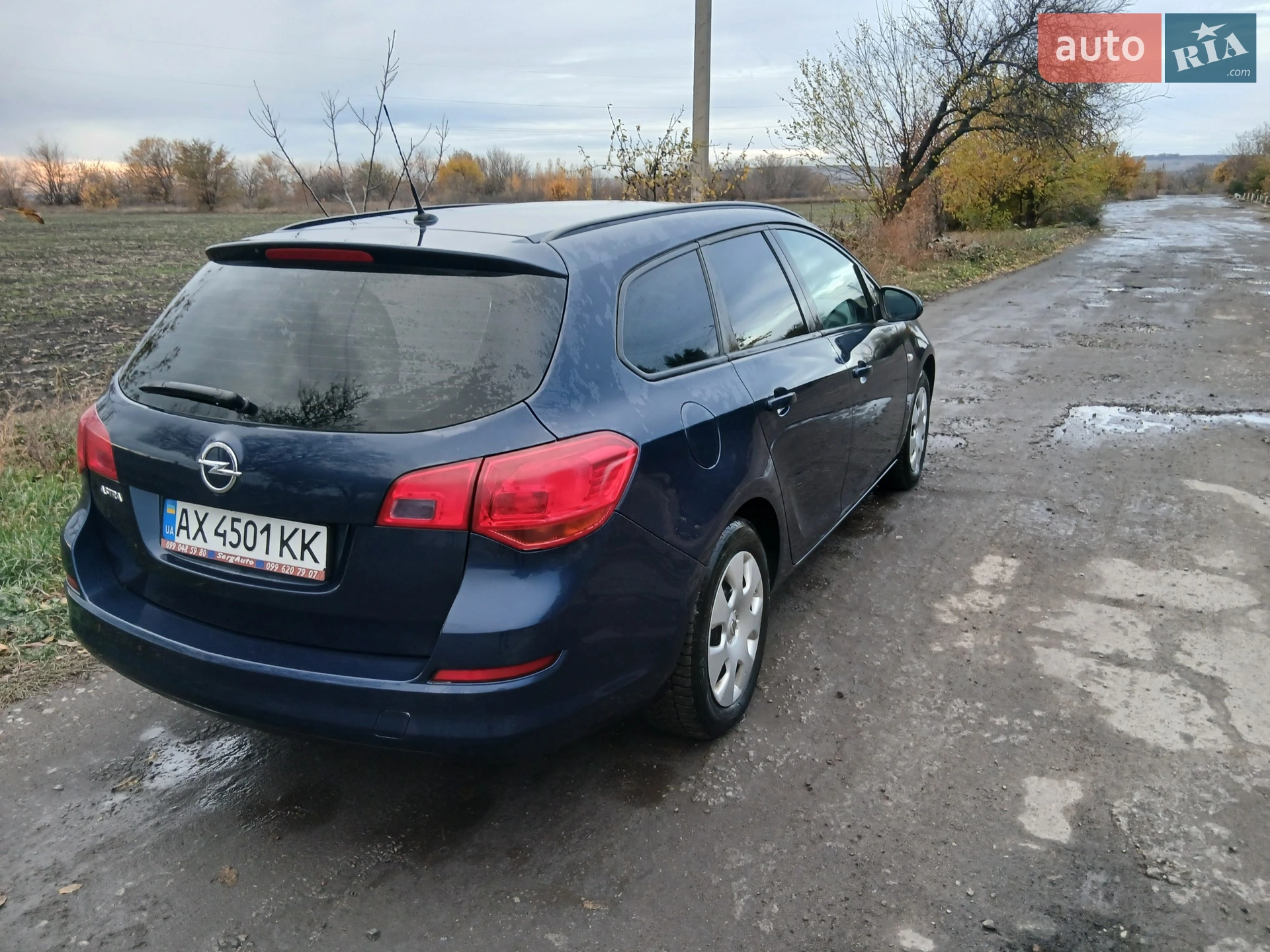 2012 Opel Astra - мініатюра 5