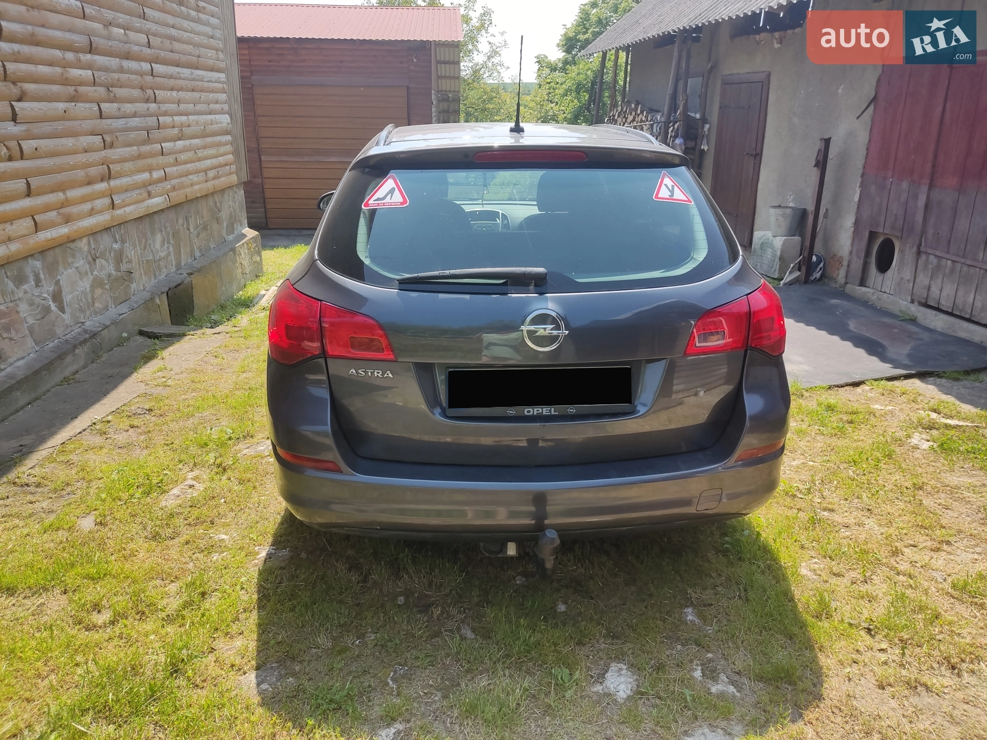 2012 Opel Astra - мініатюра 2
