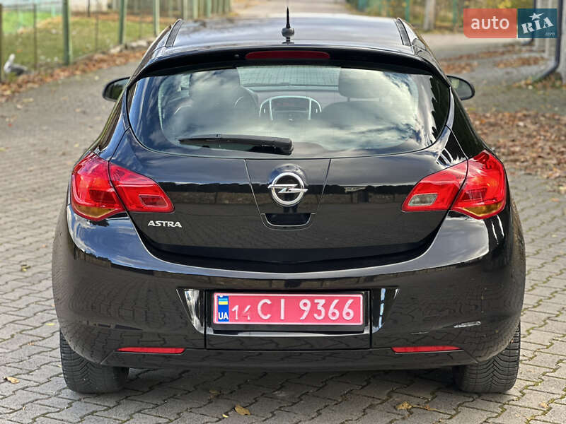 Хэтчбек Opel Astra 2010 в Надворной фото 4 Хэтчбек Opel Astra 2010 в Надворной