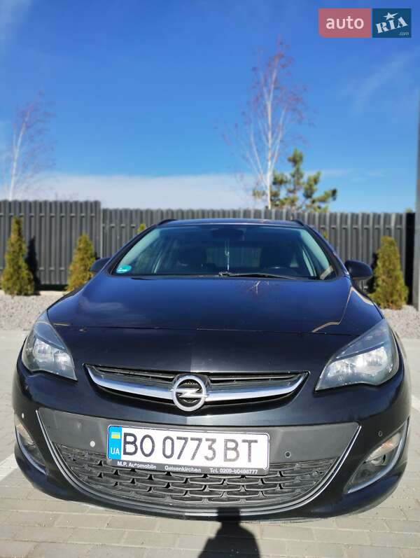 Opel Astra 2013