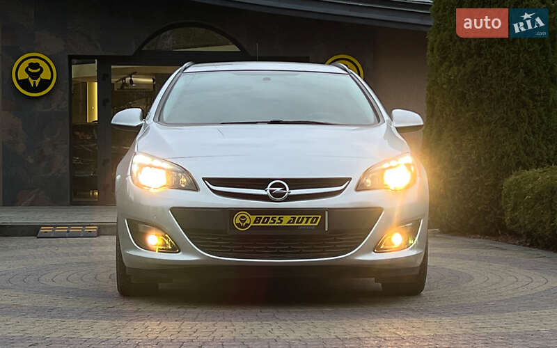 Универсал Opel Astra 2013 в Львове фото 2 Универсал Opel Astra 2013 в Львове