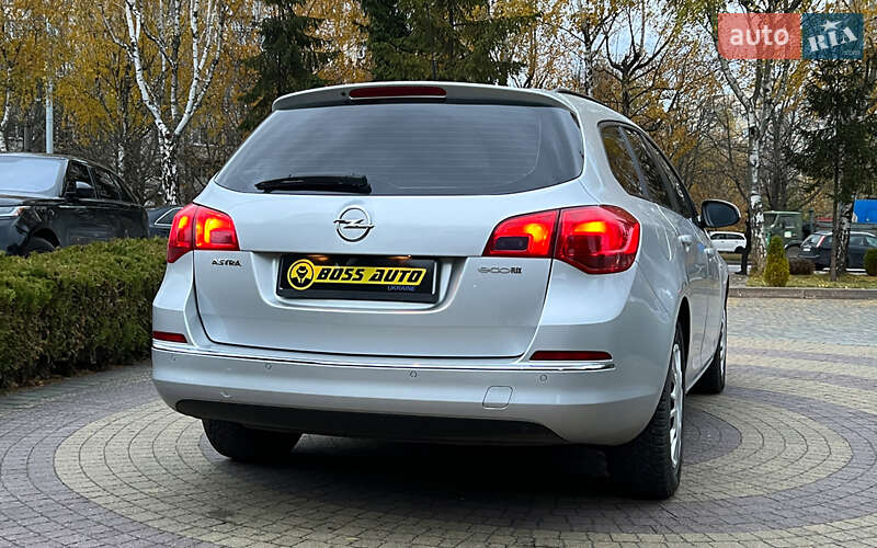 Универсал Opel Astra 2013 в Львове фото 7 Универсал Opel Astra 2013 в Львове