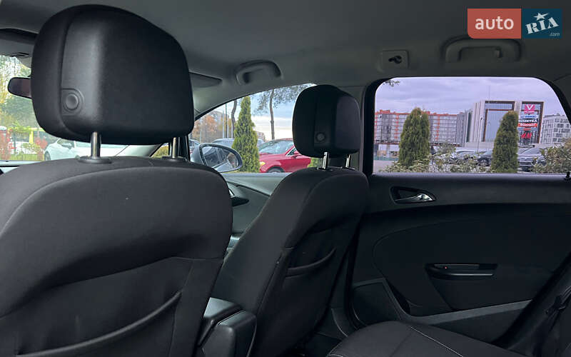Универсал Opel Astra 2013 в Львове фото 20 Универсал Opel Astra 2013 в Львове