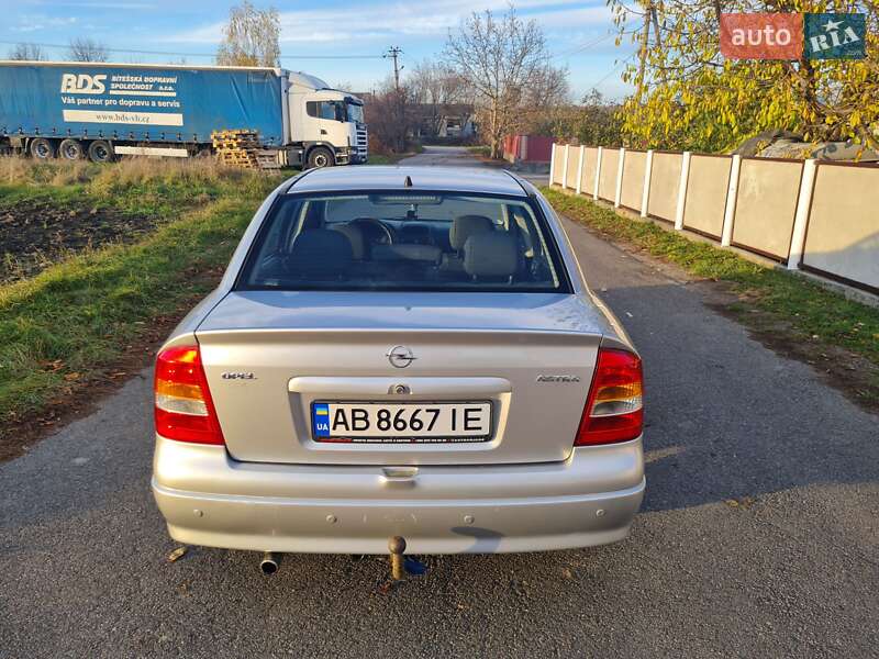 Седан Opel Astra 2001 в Немирові фото 8 Седан Opel Astra 2001 в Немирові