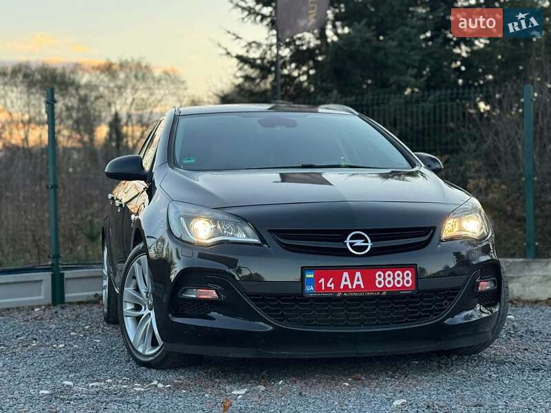 Универсал Opel Astra 2015 в Дрогобыче фото 6 Универсал Opel Astra 2015 в Дрогобыче