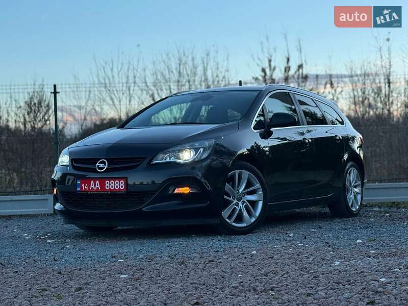 Универсал Opel Astra 2015 в Дрогобыче фото 10 Универсал Opel Astra 2015 в Дрогобыче