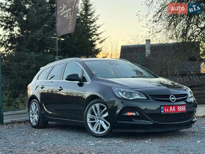 Универсал Opel Astra 2015 в Дрогобыче фото 21 Универсал Opel Astra 2015 в Дрогобыче
