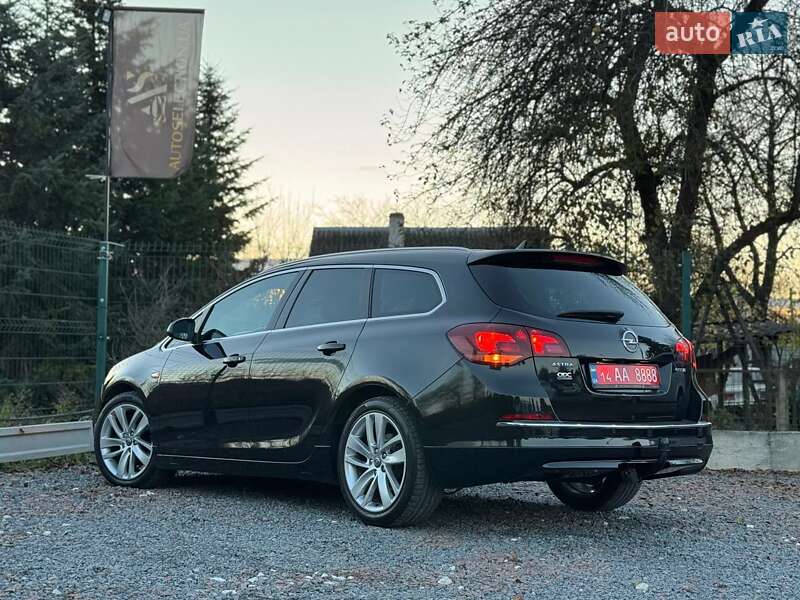Универсал Opel Astra 2015 в Дрогобыче фото 38 Универсал Opel Astra 2015 в Дрогобыче