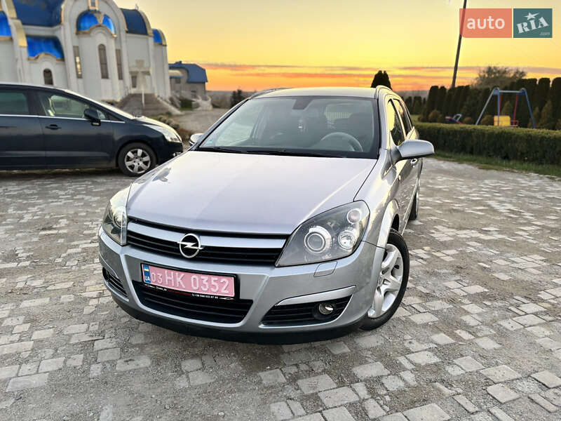 Универсал Opel Astra 2005 в Золочеве фото 4 Универсал Opel Astra 2005 в Золочеве