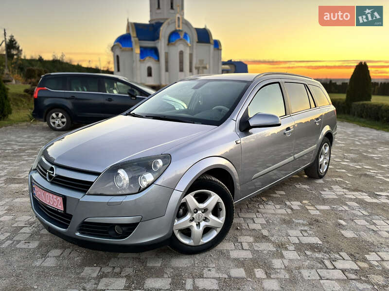 Универсал Opel Astra 2005 в Золочеве фото 3 Универсал Opel Astra 2005 в Золочеве
