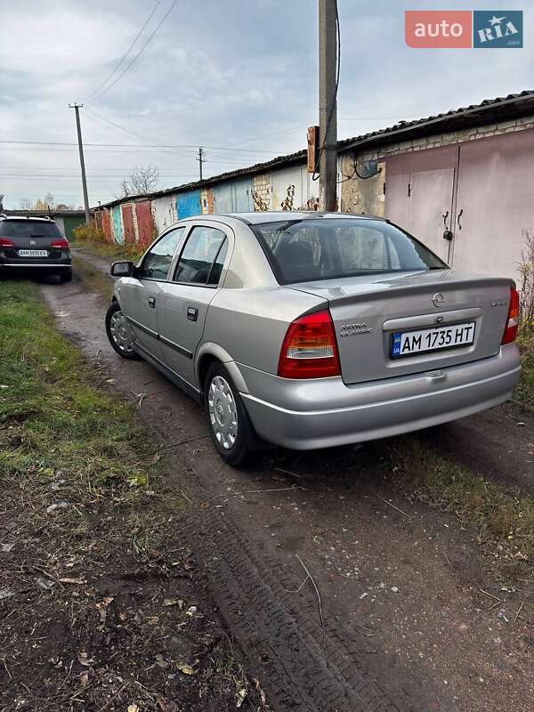 Седан Opel Astra 2008 в Житомире фото 15 Седан Opel Astra 2008 в Житомире