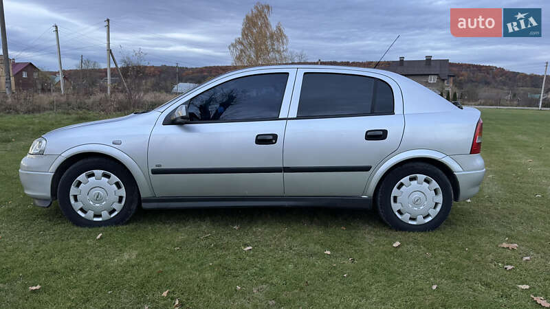 Хэтчбек Opel Astra 2008 в Калуше фото 5 Хэтчбек Opel Astra 2008 в Калуше