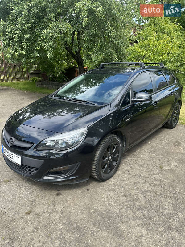 Opel Astra 2014
