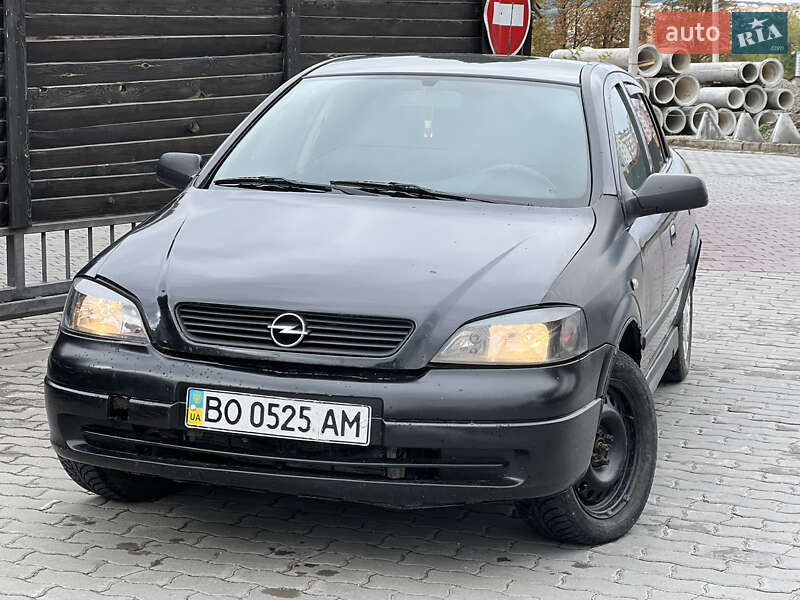Opel Astra 2008