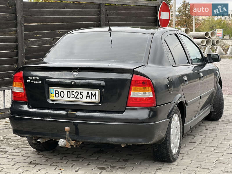 Седан Opel Astra 2008 в Тернополе