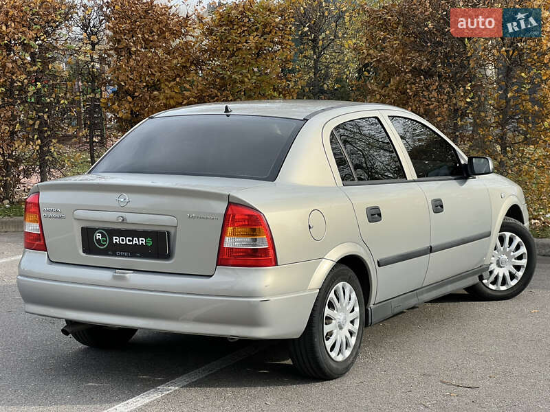 Седан Opel Astra 2006 в Києві фото 20 Седан Opel Astra 2006 в Києві