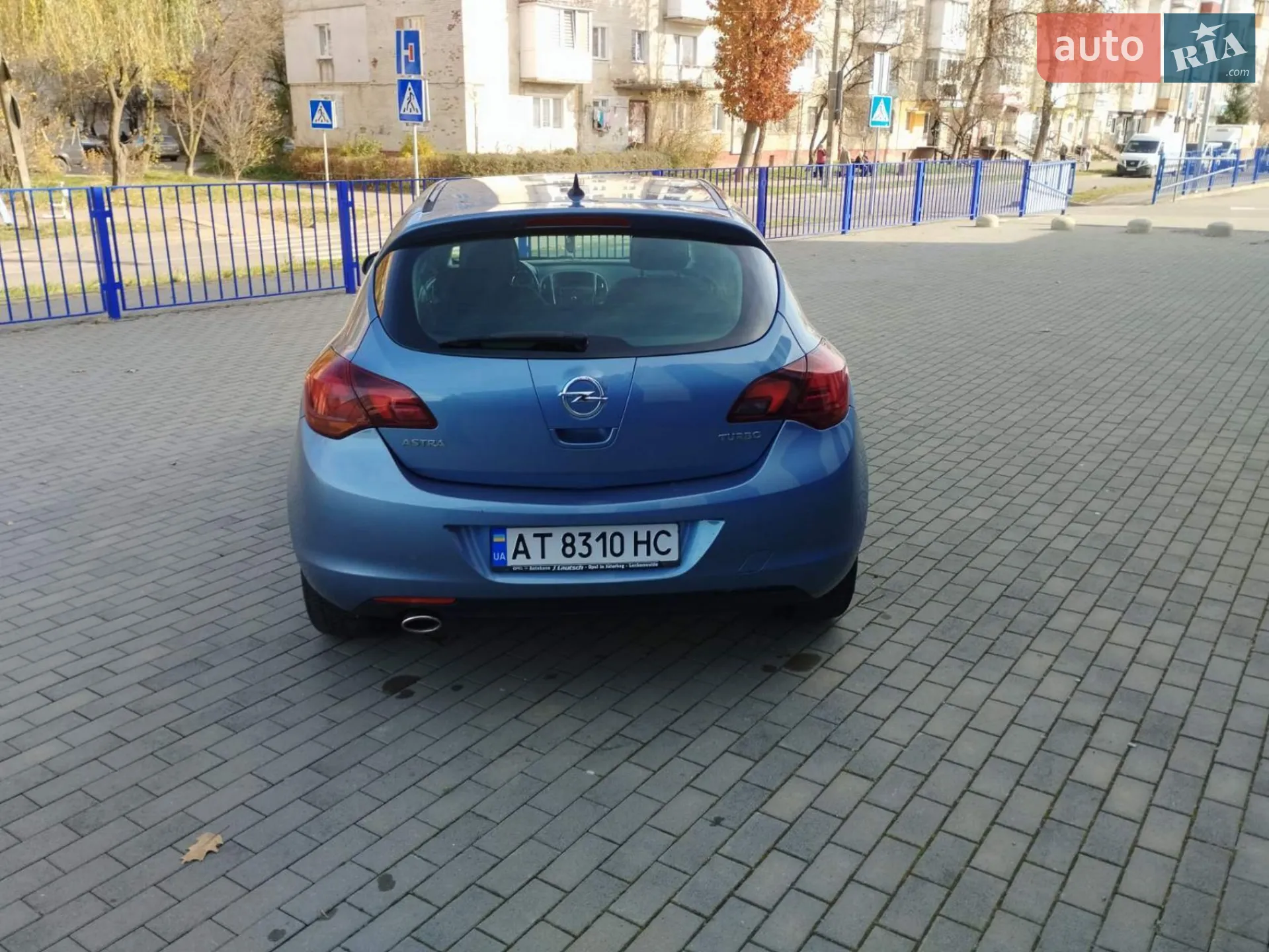 2010 Opel Astra - мініатюра 9