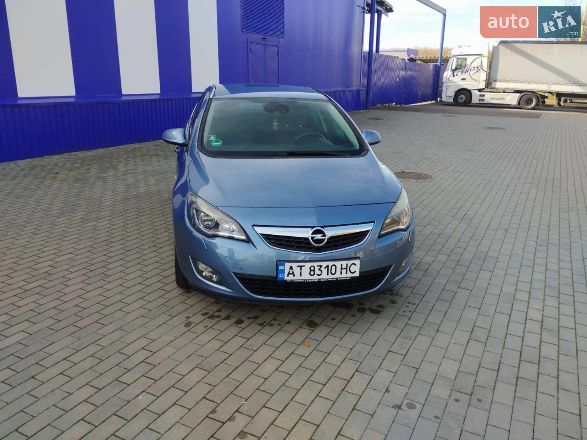 2010 Opel Astra - мініатюра 30