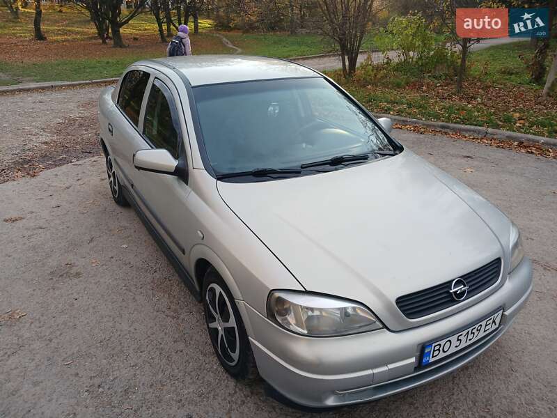 Седан Opel Astra 2007 в Тернополе фото 2 Седан Opel Astra 2007 в Тернополе