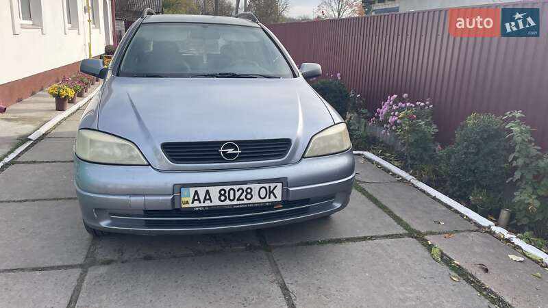 Універсал Opel Astra 2003 в Березані