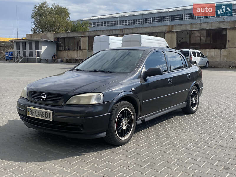 Opel Astra 2007