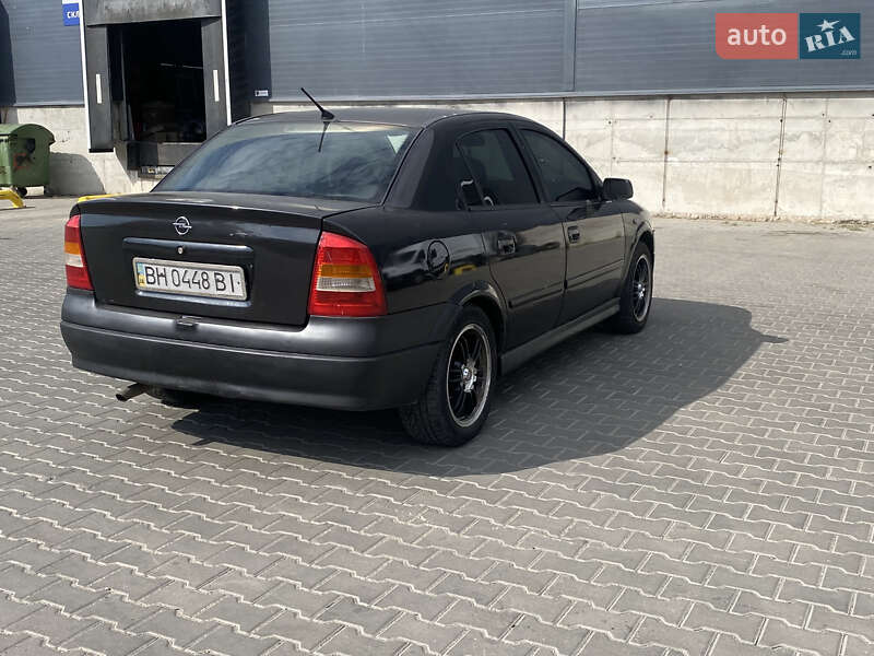 Седан Opel Astra 2007 в Одессе фото 5 Седан Opel Astra 2007 в Одессе
